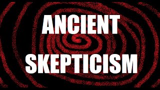 Epistemology Agrippas Skeptic Trilemma Pyrrhonism [upl. by Litt]