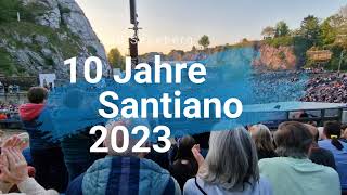 10 Jahre Santiano Jubiläum  Bad Segeberg 2023  Könnt ihr mich hören Live  4K UHD [upl. by Horick]