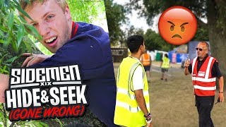 SIDEMEN HIDE amp SEEK IN WIRELESS FESTIVAL GONE WRONG [upl. by Winne]