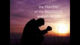 Prayers Of The Righteous  Israel Houghton [upl. by Edelstein281]