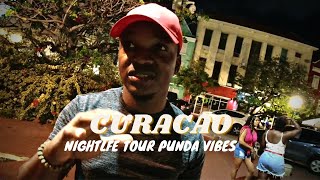 Busy Night in Willemstad Curacao  PUNDA Vibes amp Nightlife TOUR [upl. by Cath]