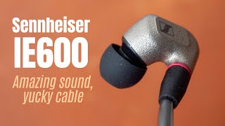 Sennheiser IE600 review Amazing Sound [upl. by Torr]