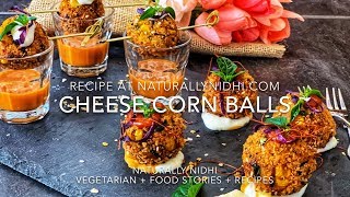 Cheese Corn Balls [upl. by Maighdlin]