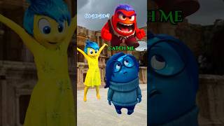 Catch me catch catchme catche insideout insideout2 riley funny memes shorts [upl. by Osnohpla]