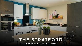 The Stratford new home tour  Four bedroom Redrow home [upl. by Nahtan374]