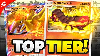 This Deck Is BETTER THAN CHARIZARD EX in Pokemon TCG Pocket [upl. by Arlie]