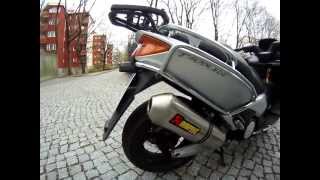 Akrapovic Tmax 500 Burgmania [upl. by Conyers]