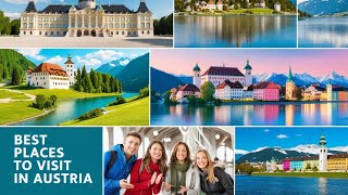 Best Places To Visit In Austria Austria Holiday Destinations [upl. by Derfnam]