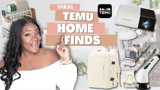 VIRAL Temu Products Home Edition [upl. by Eads746]