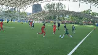 SMSA U10A v Barca Academy Groc Highlights 32  16 Nov 2024 [upl. by Amikat]