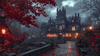 Haunting Melancholic Piano  Dark Academia Autumn  Shadows amp Solitude [upl. by Esirehc]