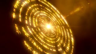 888 hz  Frequency of Abundance and Infinite Prosperity of the Universe  Golden Light Energy [upl. by Erodaeht]