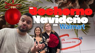 UN BOCHORNO NAVIDEÑO EN WALMART  Vlog [upl. by Rossy]