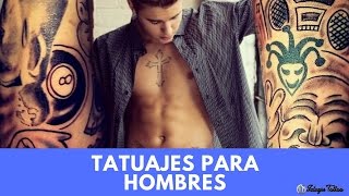 Tatuajes para Hombres SUPER Elegantes para Lucir Bien Todo el Tiempo y Más para la Temporada Playera [upl. by Ion]