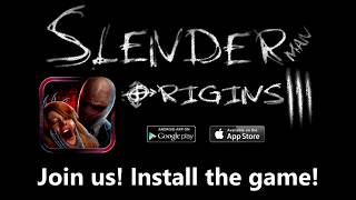 Slender Man Origins 3 Abandoned School iOS amp Android game [upl. by Nediarb]