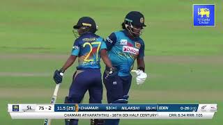 Chamari Athapaththu smashes unbeaten 140 to lead Sri Lanka to victory against New Zealand [upl. by Leirud346]