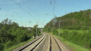 Führerstandsmitfahrt im WiKo nach Osterburken [upl. by Kinsley]