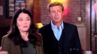 The Mentalist Jane and Lisbon  Everytime We Touch [upl. by Gnaoh]