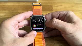 watchOS 10 Widgets und Schnellstart anpassen [upl. by Alida]