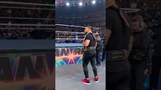 Wwe Roman Reigns Entrance Live In Montreal  August 19 2022 [upl. by Dorsman654]