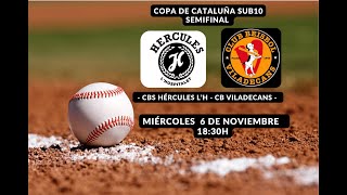 Copa de Cataluña Sub 10 2024 Semifinal CBS Hércules vs CB Viladecans [upl. by Stillman52]