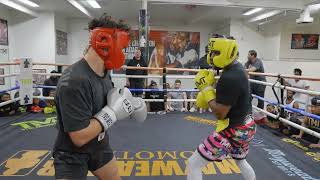 Floyd Mayweather Vs Jarvis Sparring 2023 Full HD [upl. by Ridley]