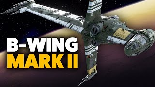 BWing Mark 2 A complete History fan designlore [upl. by Ayyn]