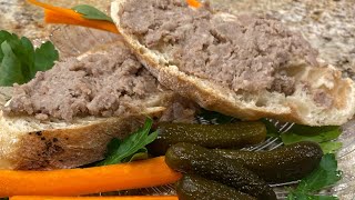 How to Make Cretons  A French Canadian Pork Pate  Quick and Easy Recipe cookingchannel cooking [upl. by Inatsed]