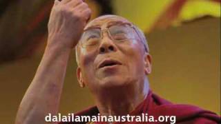 Dalai Lama in Australia  quotOur Future Who is Responsiblequot [upl. by Ael208]