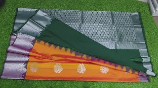 Diwali new updateBamboo silk sarees Sri Hari Textiles Jalakandapuram [upl. by Gabriellia]