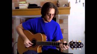 Enzo Iaia  Dune Buggy Oliver Onions  Fingerpicking [upl. by Laerdna]