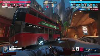 Down In London by TERMINSOR — Overwatch 2 Replay JV96AJ [upl. by Kreindler]