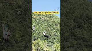 ecopark ecotourism touristplace baramulla ecoparkvlog zipline badshah sharukhkhan [upl. by Nylirak]