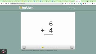XtraMath  Student Sign in and Work [upl. by Rap820]