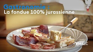 Gastronomie  la fondue 100 jurassienne [upl. by Conard]