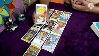 TIRADA GENERAL Cómo hacer una lectura de tarot general fácil y práctica [upl. by Radek]