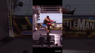 WWE 2K24  Batista batista bombs Yokozuna on the announce table [upl. by Eiramrebma]