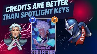 Best Proof That Credits are BETTER Than Spotlight Keys [upl. by Ayocal]