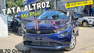 Tata Altroz XM 2024  Most Feature Loaded Car Under 9 lakhs 🔥 [upl. by Naek100]