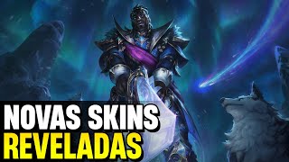 ACABOU AS 9 ÚLTIMAS SKINS DO LEAGUE OF LEGENDS [upl. by Festatus]