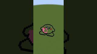 cute KIRBY in minecraft [upl. by Ellegna]