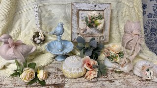 DIY Shabby Chic Decor from inexpensive Thrift Flips [upl. by Wyn891]