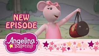 👜 Angelina and the MustHave Ballet Bag Full Episode  Angelina Ballerina 👜 [upl. by Ransell]