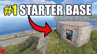 The ONLY Starter Base You Need In RUST 2024 [upl. by Redmer847]