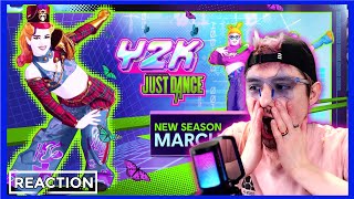 Y2K SEASON JUST DANCE 2024  GREEDY BY TATE MCRAE HOLLABACK GIRL AND MORE reaction [upl. by Hamilah]