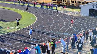 Sangamon Valley Middle School Boys Track at Macon County Invitational [upl. by Boleyn]