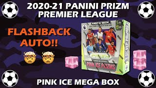 RETAIL AUTO PULL 202021 Panini Prizm Soccer Premier League Pink Ice Mega Box [upl. by Frederick]