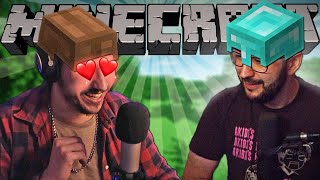 Enseñando Minecraft a MI PAREJA  2 [upl. by Potter]