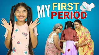 Sister Secrets E01 Teen Gets FIRST PERIOD Inside CLASS  Dhar Mann Studios [upl. by Thetes]