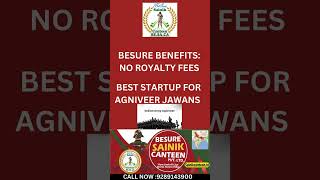 besure sainik canteen 1000 canteens in 1000 days Join BeSure Sainik Canteen for bright future [upl. by Cardwell201]